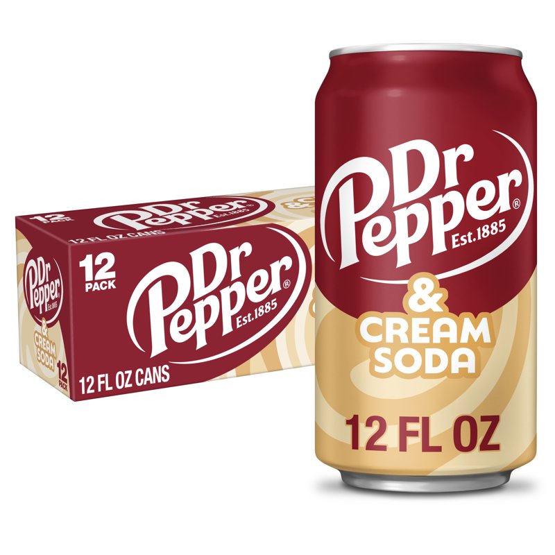 Dr. Pepper Cream Soda