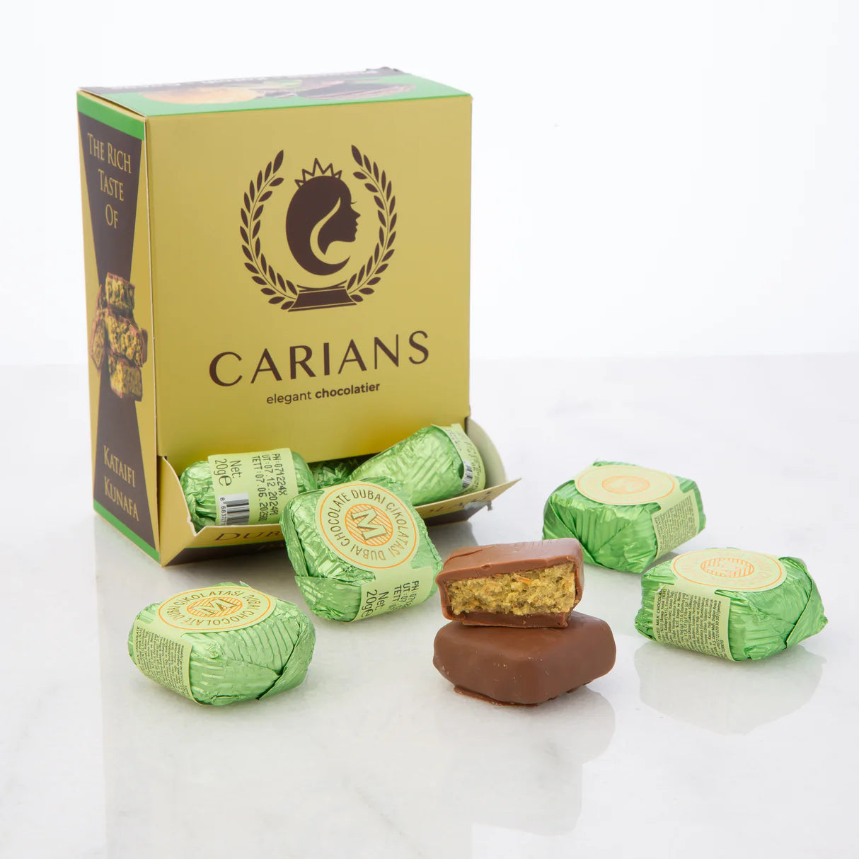 Dubai Chocolate Bites