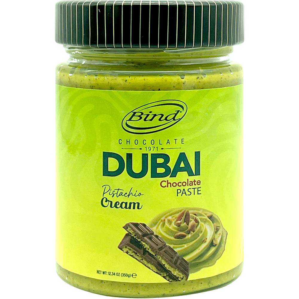 Dubai Chocolate Paste