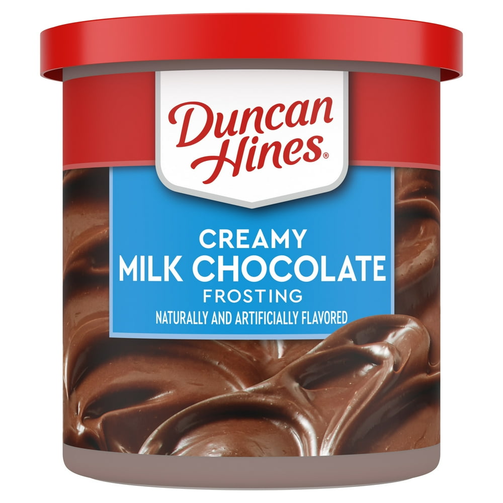 Duncan Hines:Milk Chocolate Frosting