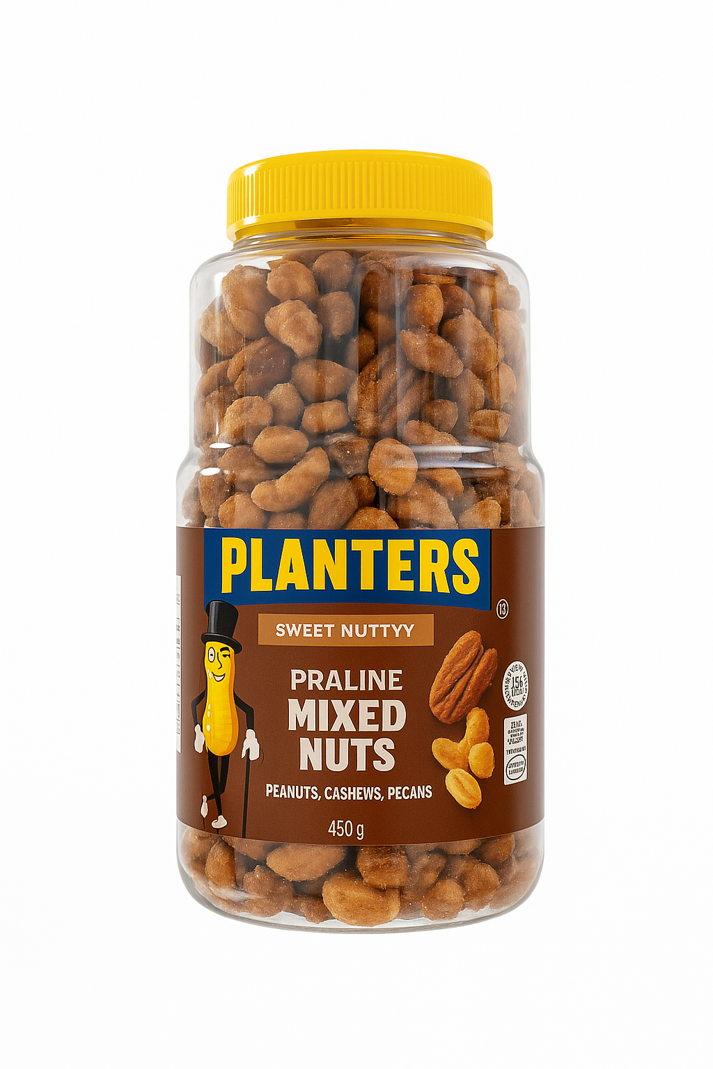 Planters:Sweet & Nutty