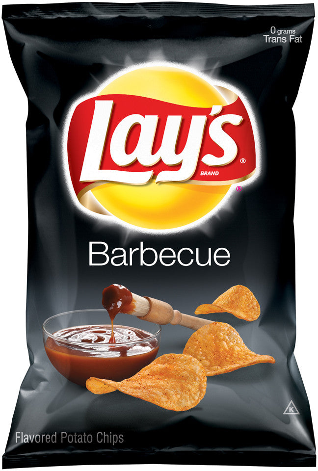 Lay's BBQ Chips 2.25 Oz