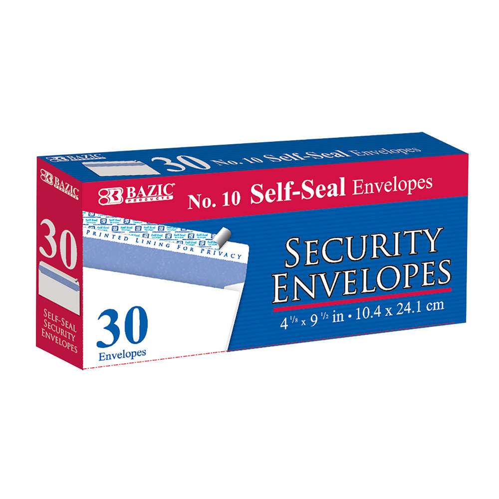 Envelopes Self Seal