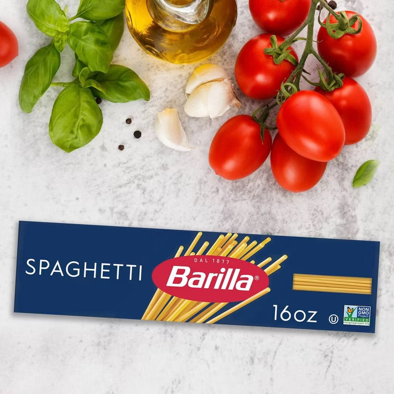 Barilla Spaghetti Pasta - 16 oz Box