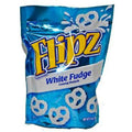 Flipz:White Fudge Covered Pretzels