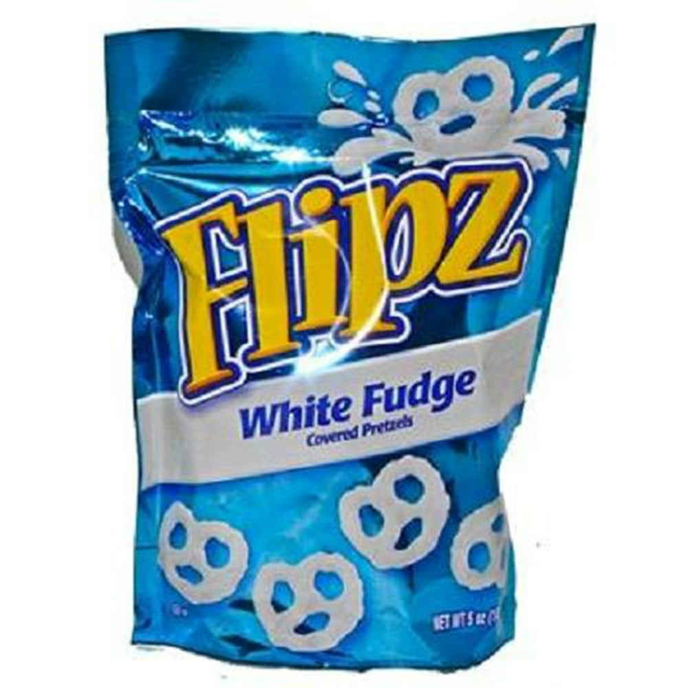 Flipz:White Fudge Covered Pretzels
