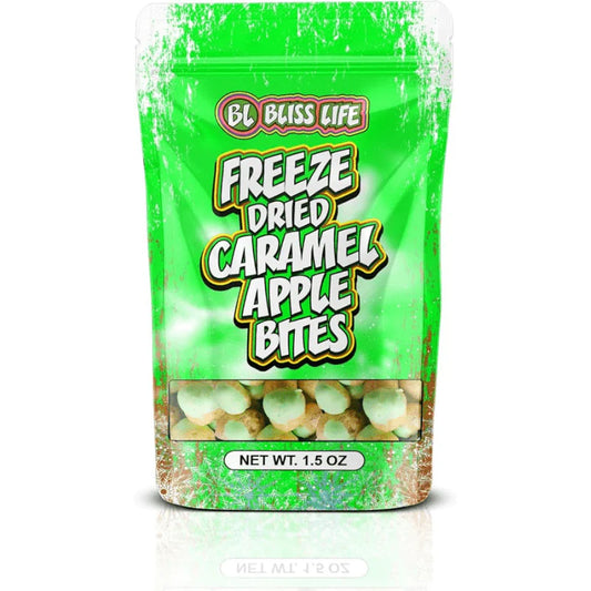 Freeze Dried Caramel Apple Bites