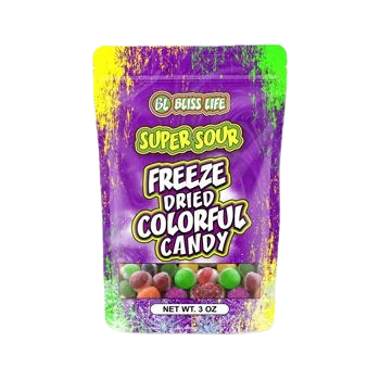 Freeze Dried Colorful Candy Super Sour
