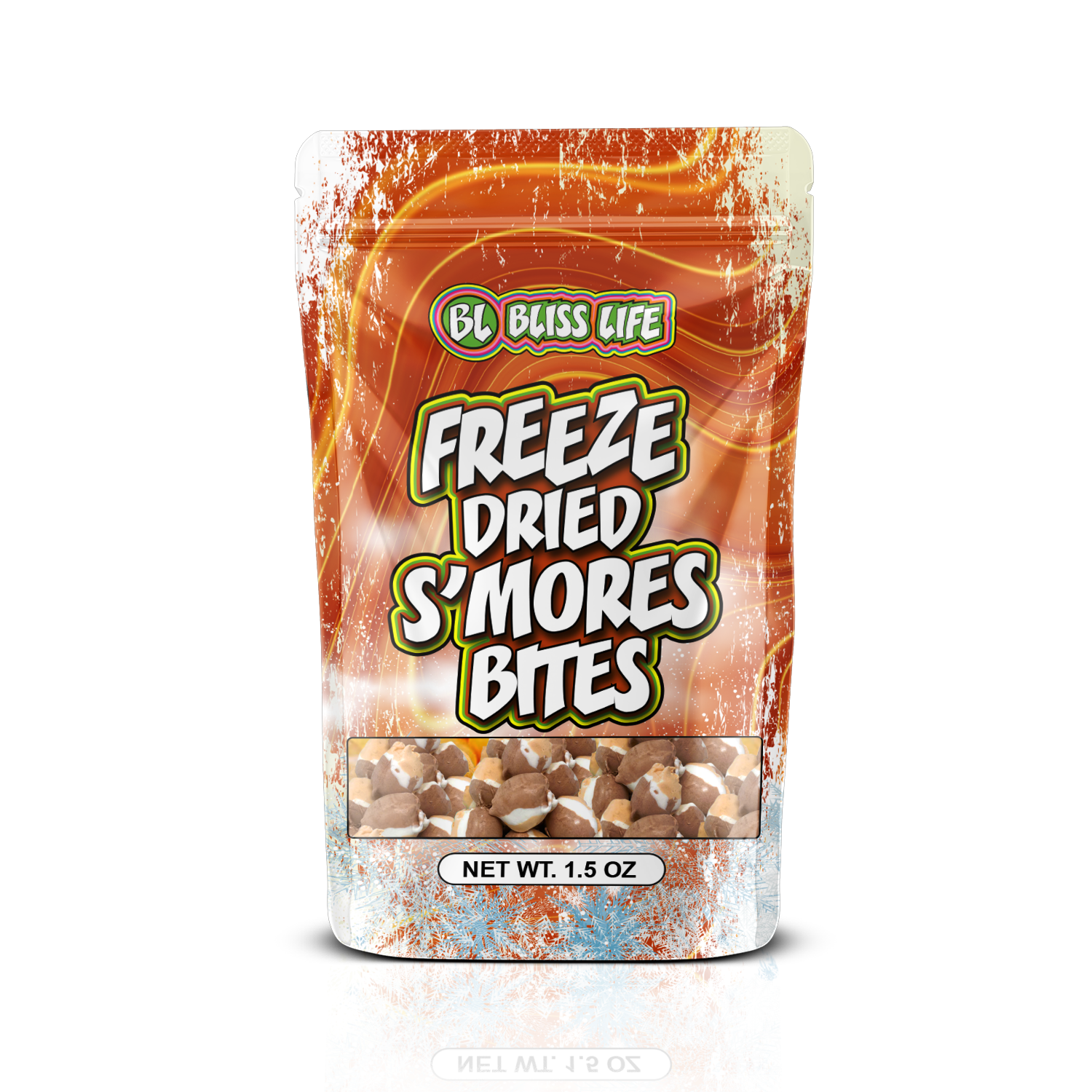 Freeze Dried S'Mores Bites