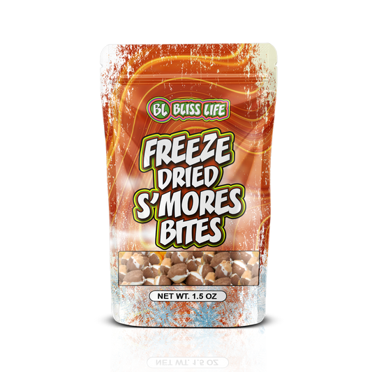 Freeze Dried S'Mores Bites