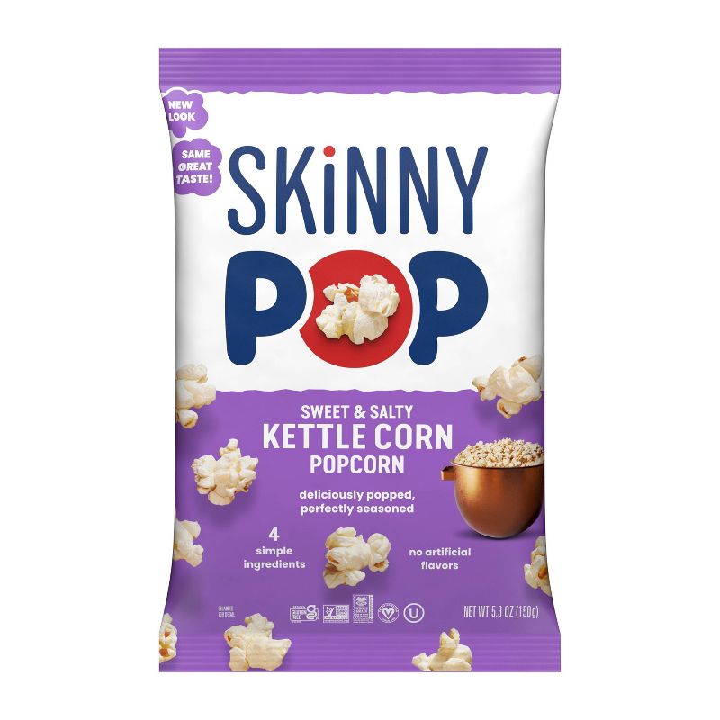 Skinny Pop Kettle Corn Sweet and Salty