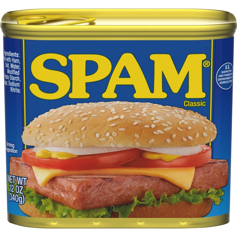 SPAM 25% Less Sodium Canned Meat - 12 oz