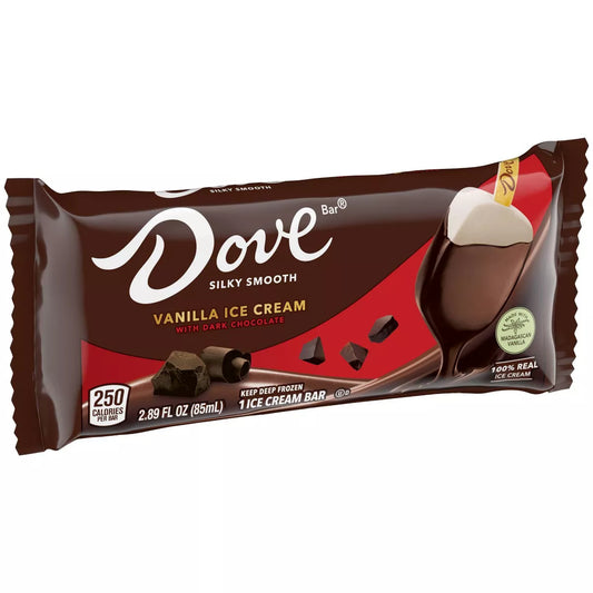Dove Chocolate and Ice Cream  VANILLA DARK CHOCOLATE