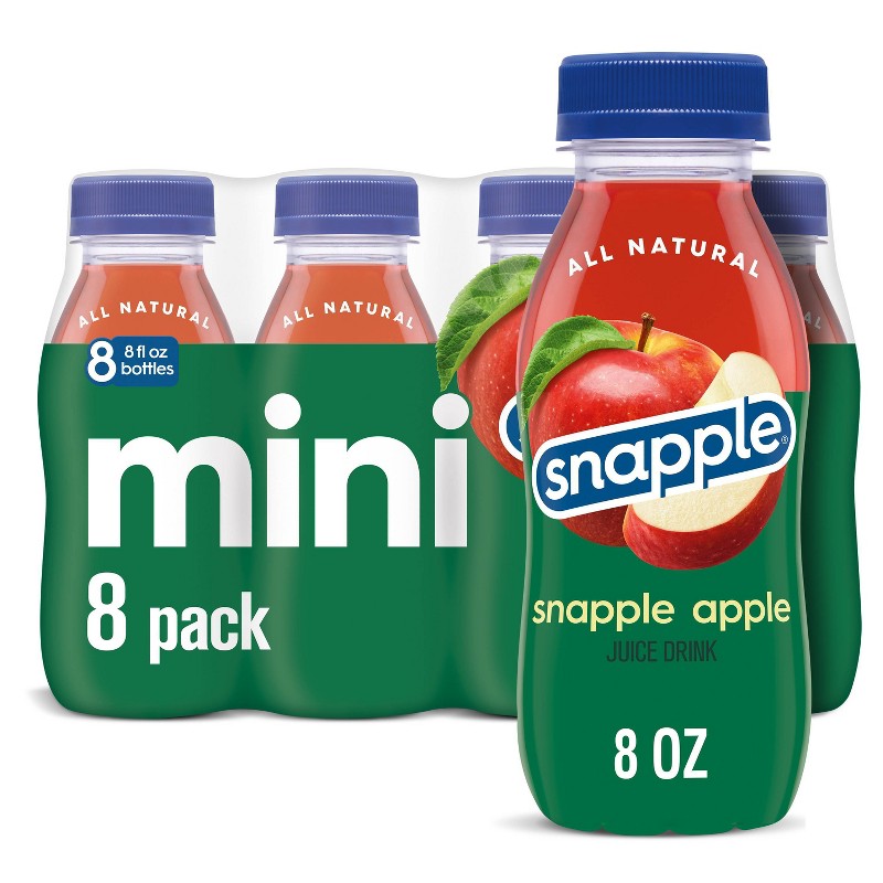 Snapple Apple Juice Drink - 16 fl oz Bottle