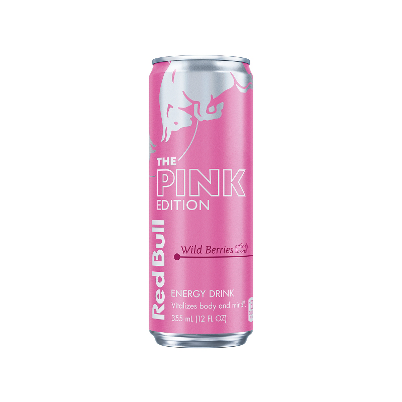 Red Bull Pink Edition wild Berries