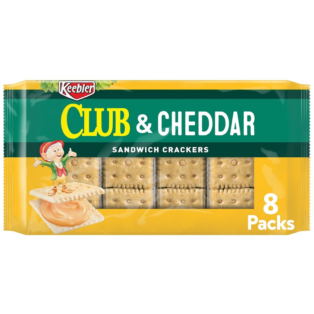 Keebler Club:& Cheddar - Snack Pack