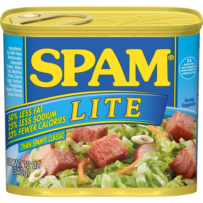 SPAM with Real Hormel Bacon Canned Meat - 12 oz