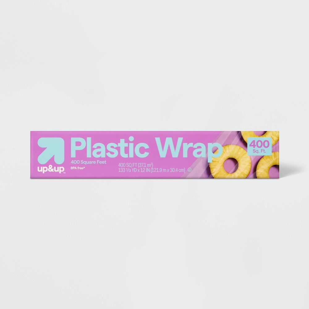 Plastic Wrap - 400 Sq Ft - up & up™