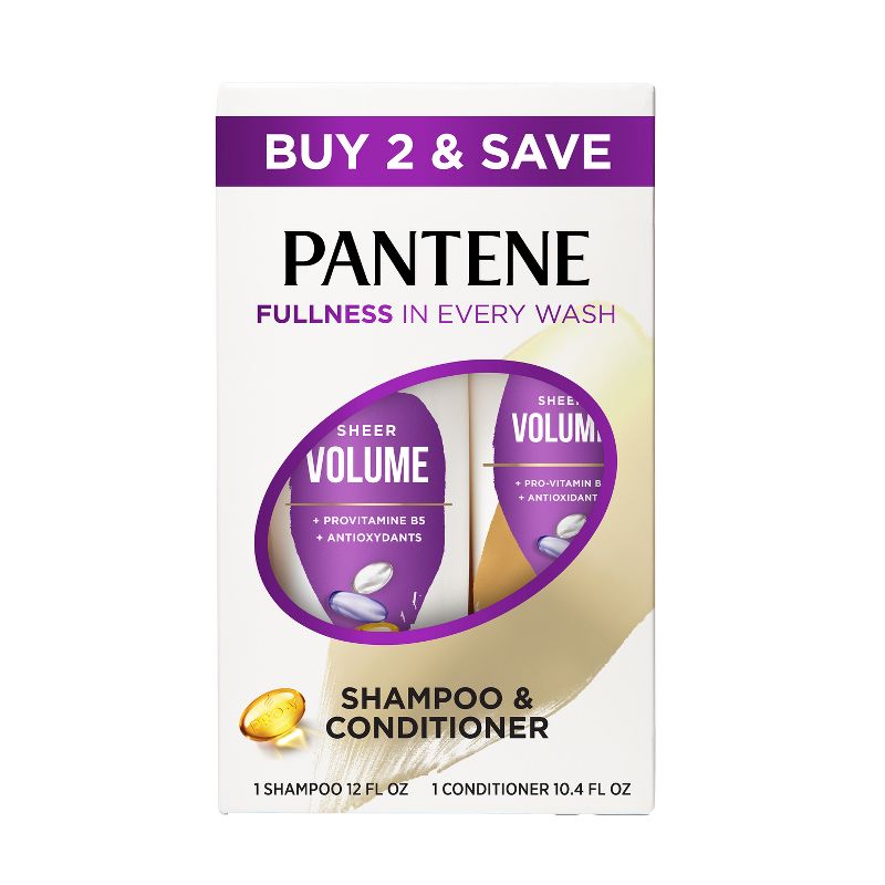 Pantene Pro-V Volume & Body Conditioner - 10.4 fl oz