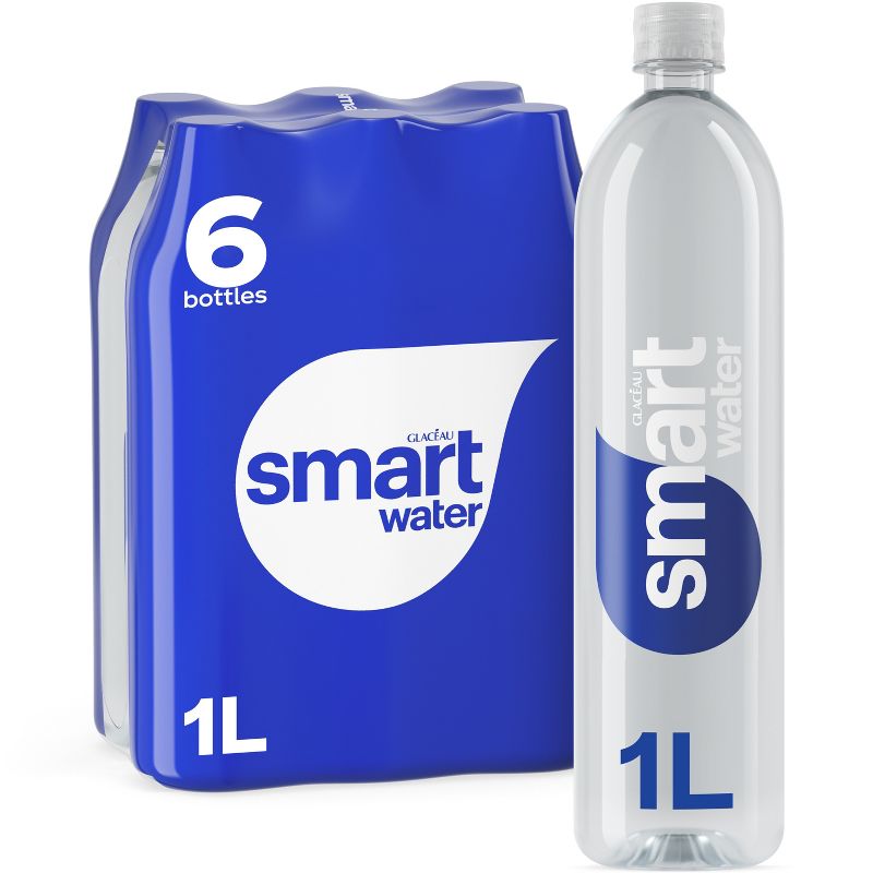 Smartwater Alkaline 9+pH with Antioxidant - 1.5 Liter Bottle