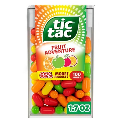 Tic Tac Mints Strawberry & Cream Flavor - 1.7 oz