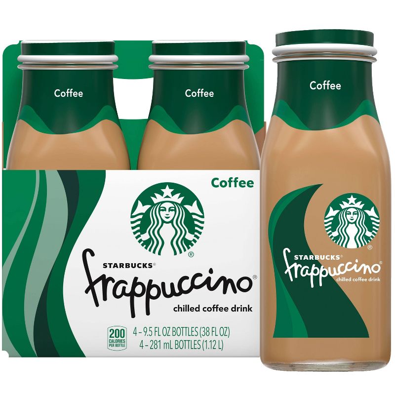 Starbucks Frappuccino Coffee Drink Mocha - 13.7 oz Bottle