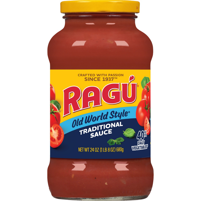 Ragu Old World Style Mushroom Style