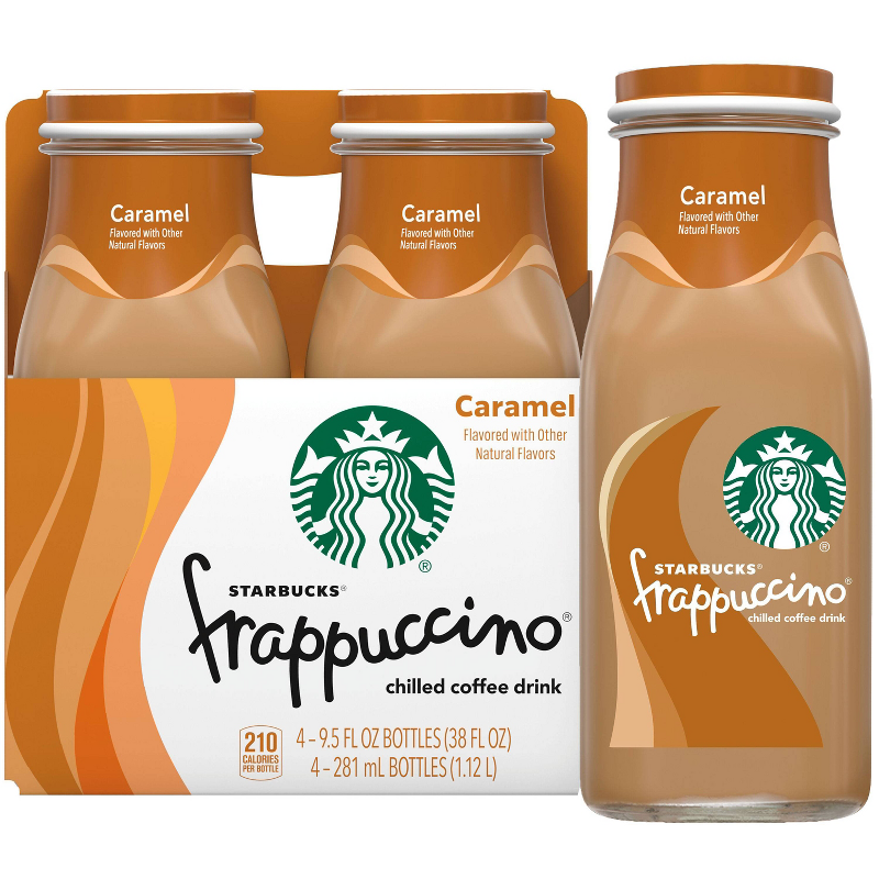 Starbucks Frappuccino Caramel Intense Coffee Drink - 13.7 oz