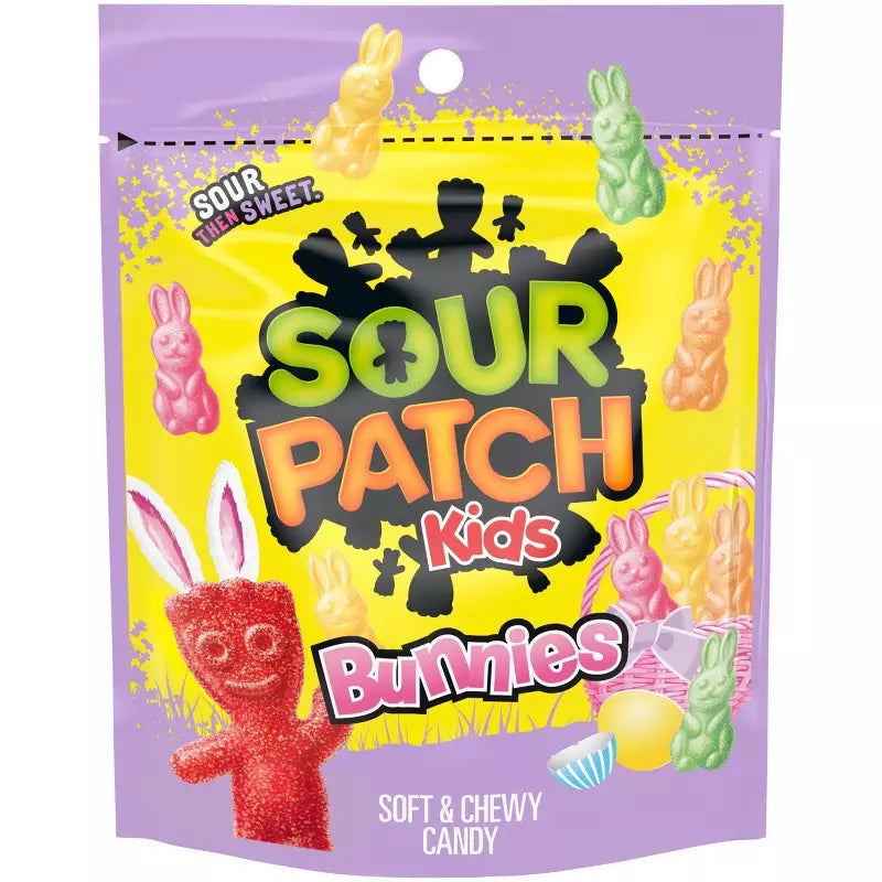 Sour Patch Bunnies:Sour then Sweet