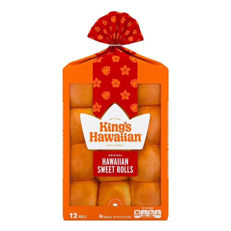 King's Hawaiian:Original - Hawaiian Sweet