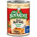 Chef Boyardee Overstuffed Beef in Tomato & Meat Sauce