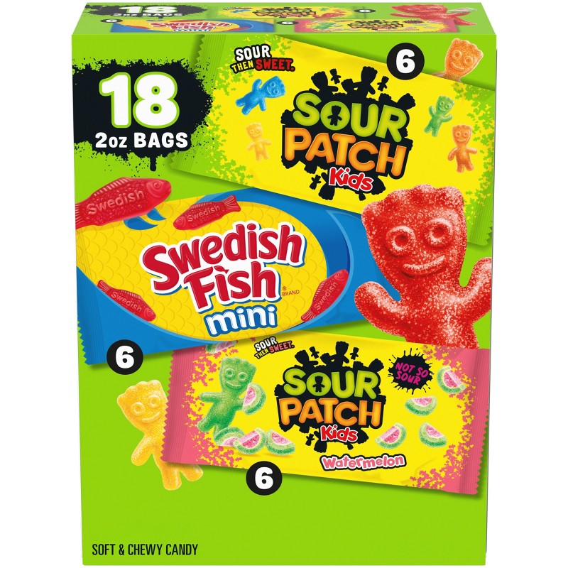 Swedish Fish And Friends