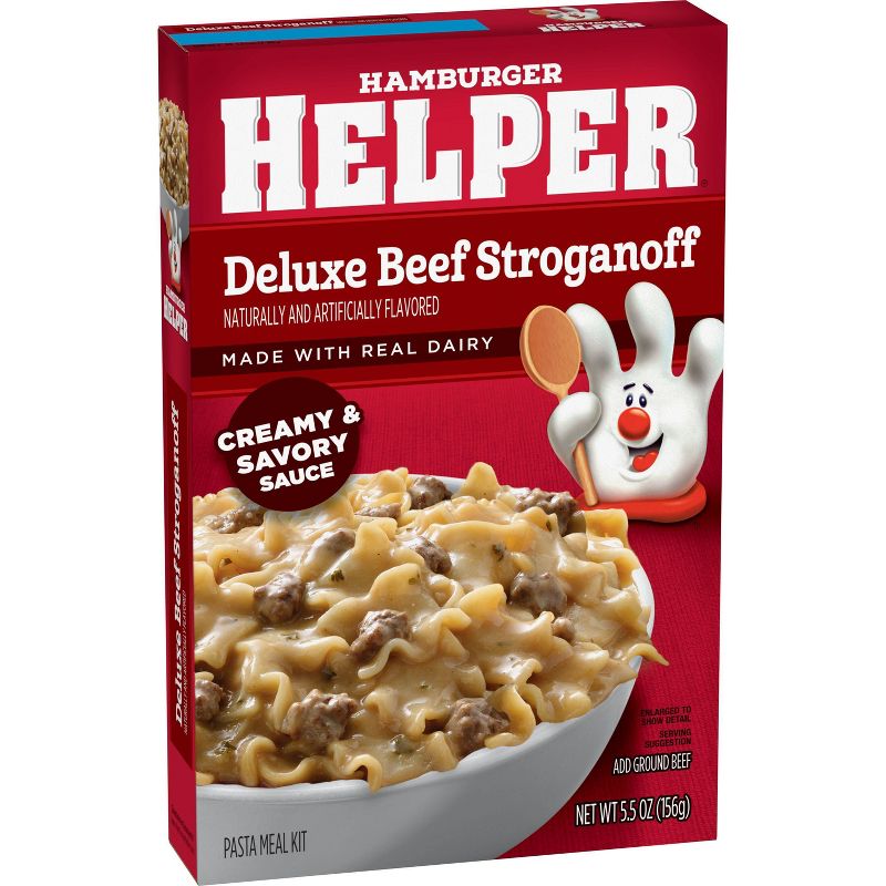 Hamburger Helper Lasagna Pasta Meal Mix - 5.1 oz Box