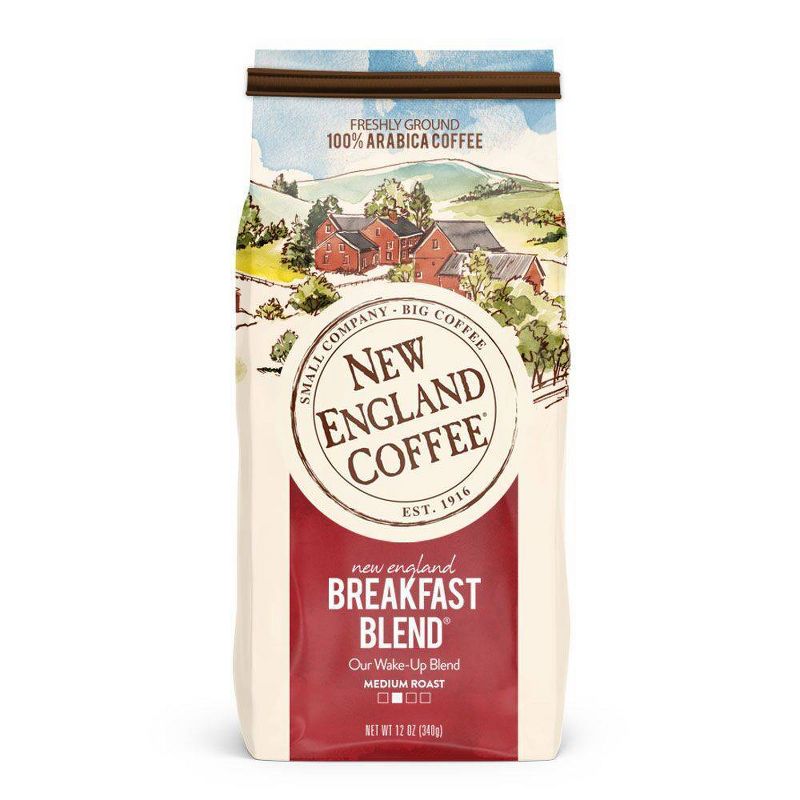 New England Coffee 100% Arabica Ground Coffee - 11 oz Bag