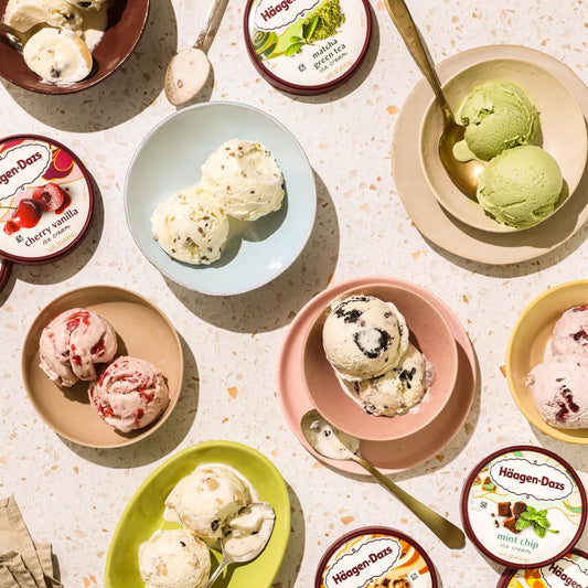 Haagen-Dazs Strawberry Ice Cream - 14oz