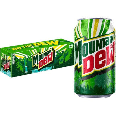 Mountain Dew Voltage Raspberry Citrus Soda - 20 oz Bottle