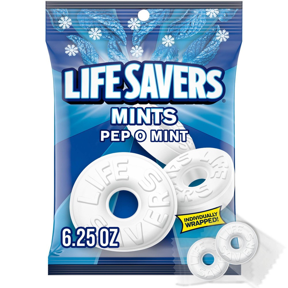 Life Savers:Pep-O-Mint