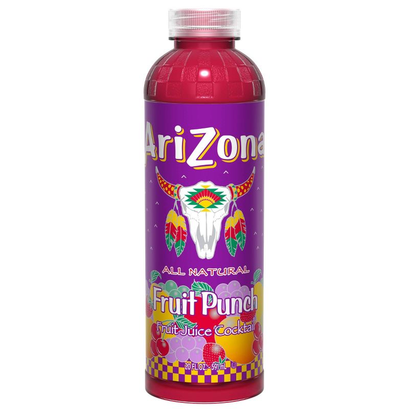 Arizona Fruit Punch - 34 fl oz Bottle
