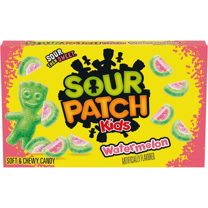 Sour Patch Kids Heads 2 Flavors in 1