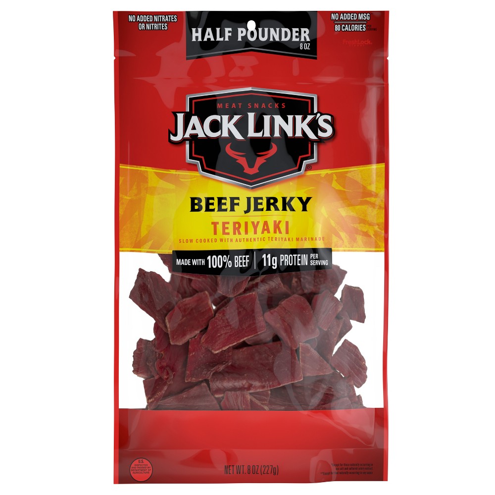 Jack Link's Teriyaki Beef Jerky