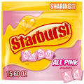 Starburst All Pink Strawberry Fruit Chews - 2.07 oz
