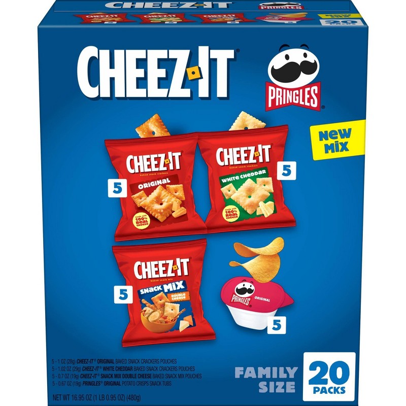Sunshine Cheez-It:Cheddar Jack - Grab n' Go