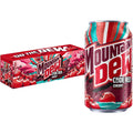 Mountain Dew Code Red Cherry Flavored Soda - 20 oz Bottle