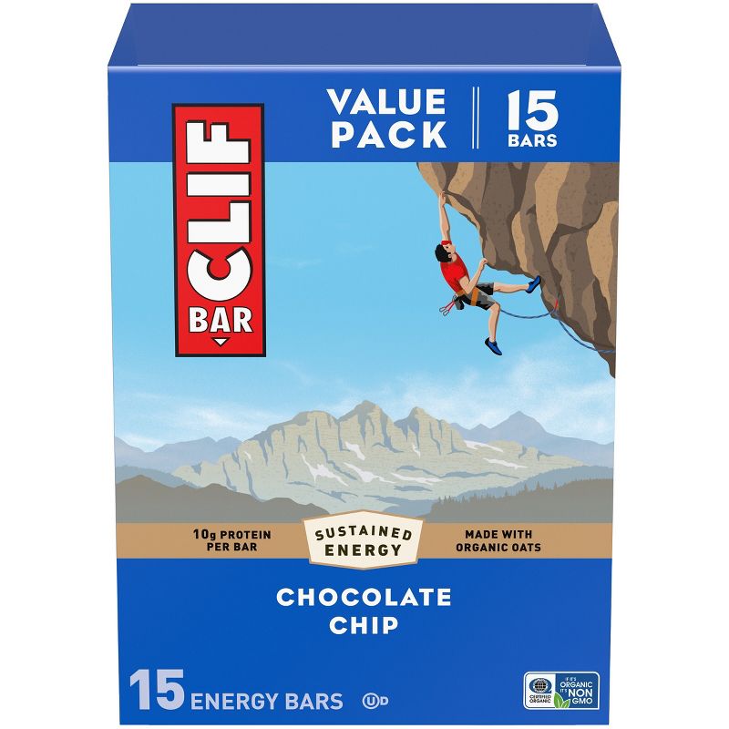 Clif Bar Energy Bar Chocolate Chip - 2.4 oz