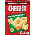 Cheez-It White Cheddar Baked Snack Crackers - 12.4 oz