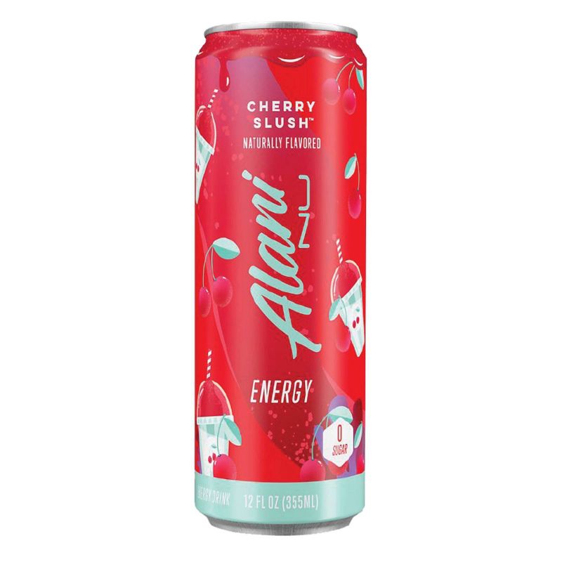 Alani Nu Energy Drink Cherry Slush - 12 fl oz Can