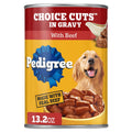 Pedigree Choice Cuts in Gravy with Beef Wet Dog Food - 13.2 oz
