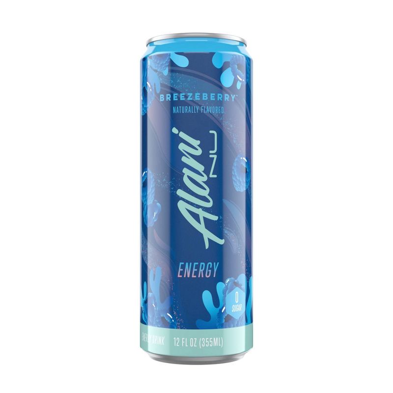 Alani Nu Energy Drink Breezeberry - 12 fl oz Can