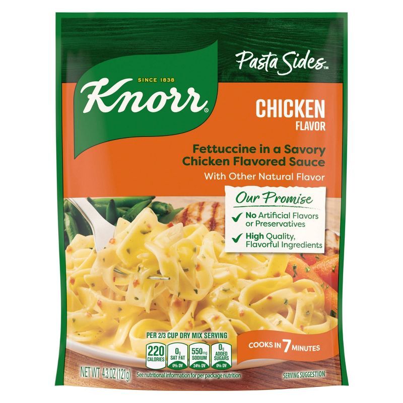 Knorr Pasta Sides:Creamy Chicken