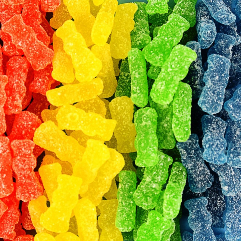 Sour Patch Bunnies:Sour then Sweet